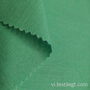 Polyester Linen Vải Rayon